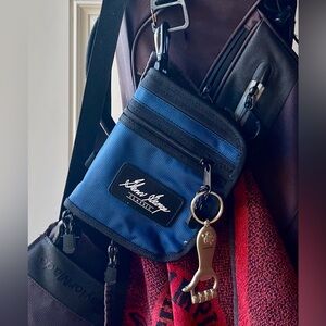 Golf Bag clip-on Organizer & Hawaiian Thumbs Up Key Chain Ring & Bottle Opener